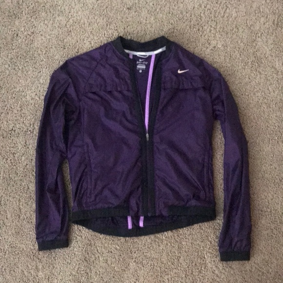 purple nike jacket